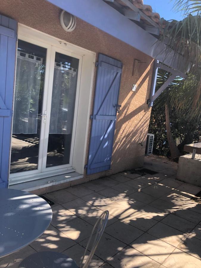 De La Clape A La Mer Mon Petit Pavillon Labellise - F2- Piscine Commune - Wifi Gratuit- Parking Prive - Arrivee Autonome - 800 M Plage - Grande Terrasse Abritee Vent - Saint-Pierre-la-Mer  エクステリア 写真